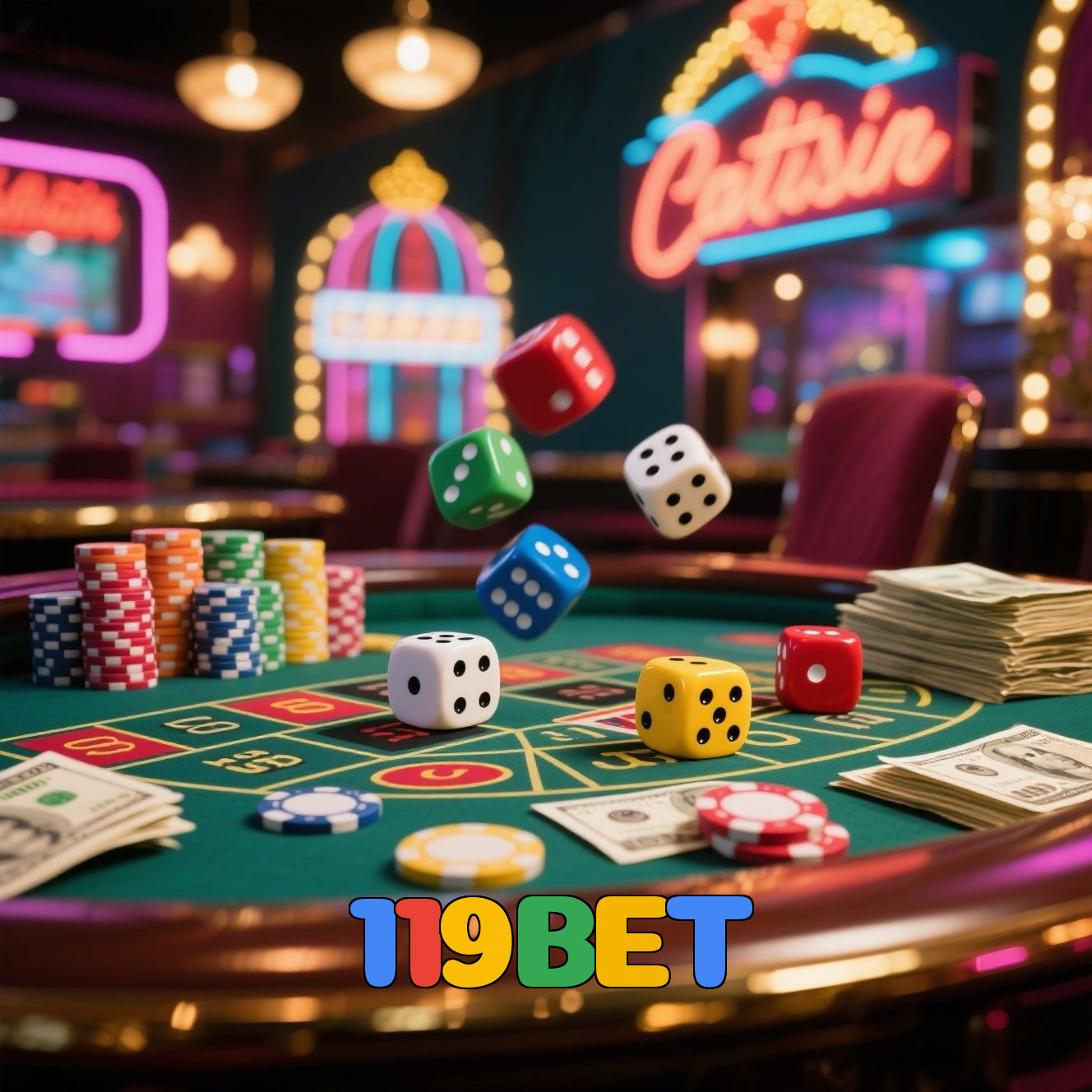 Login no 119BET