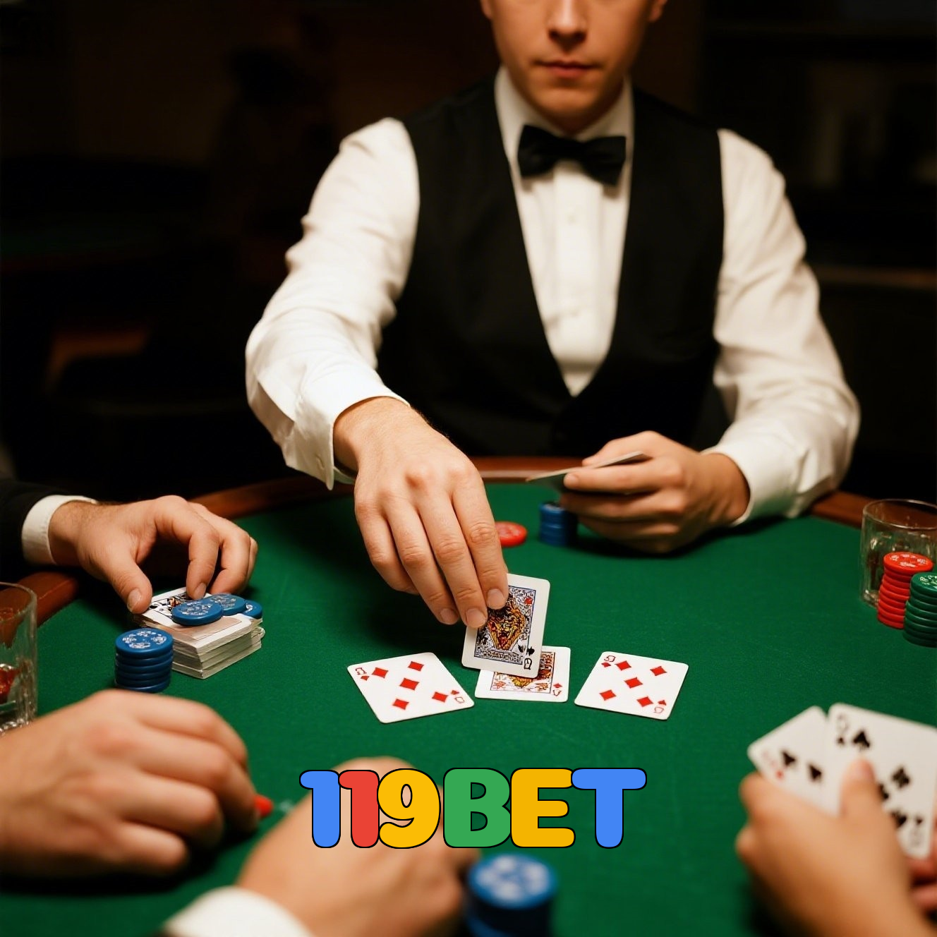 Segurança no 119BET