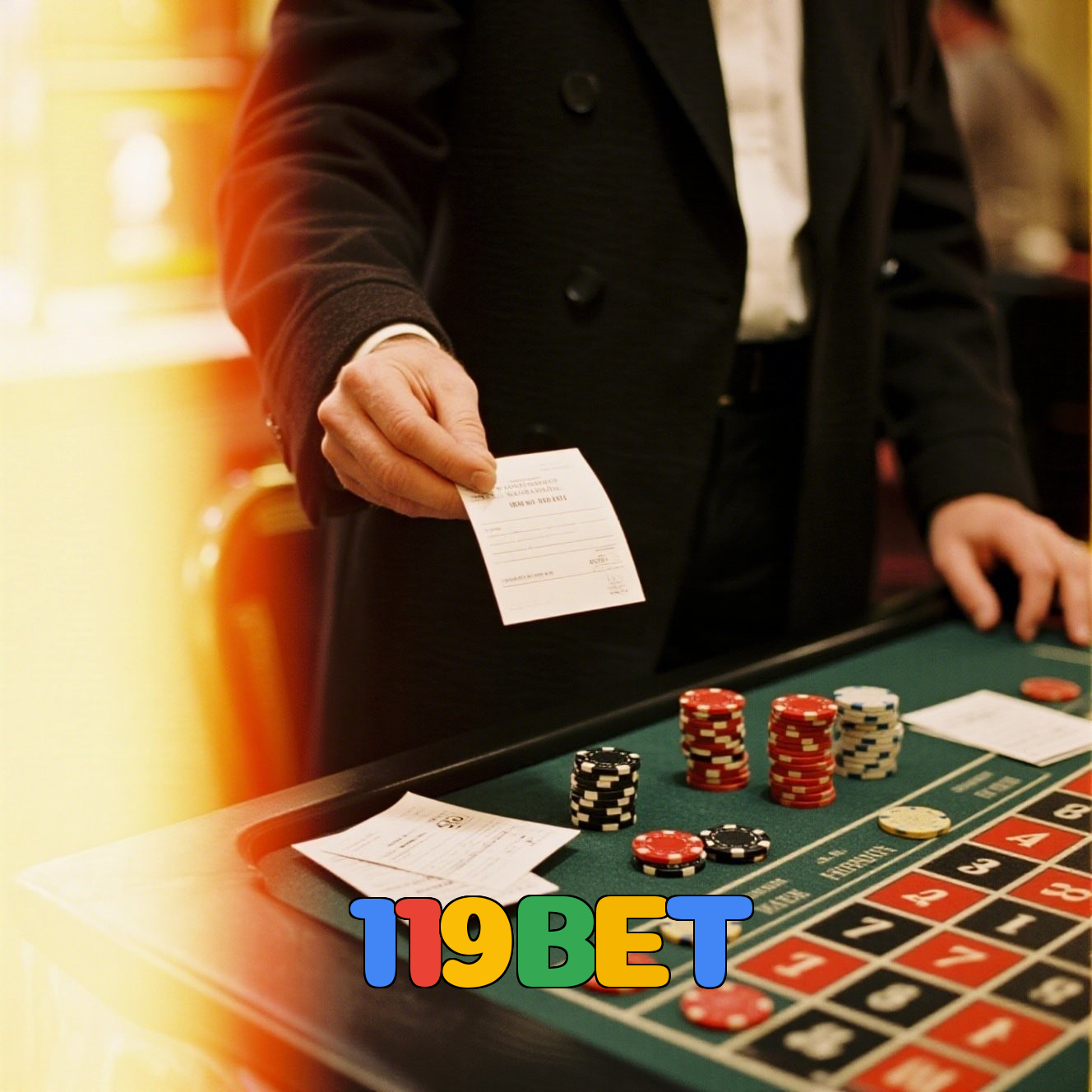 Segurança no 119BET