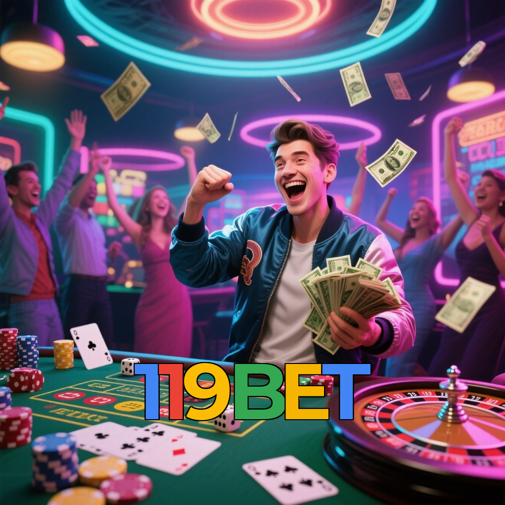 Login no 119BET