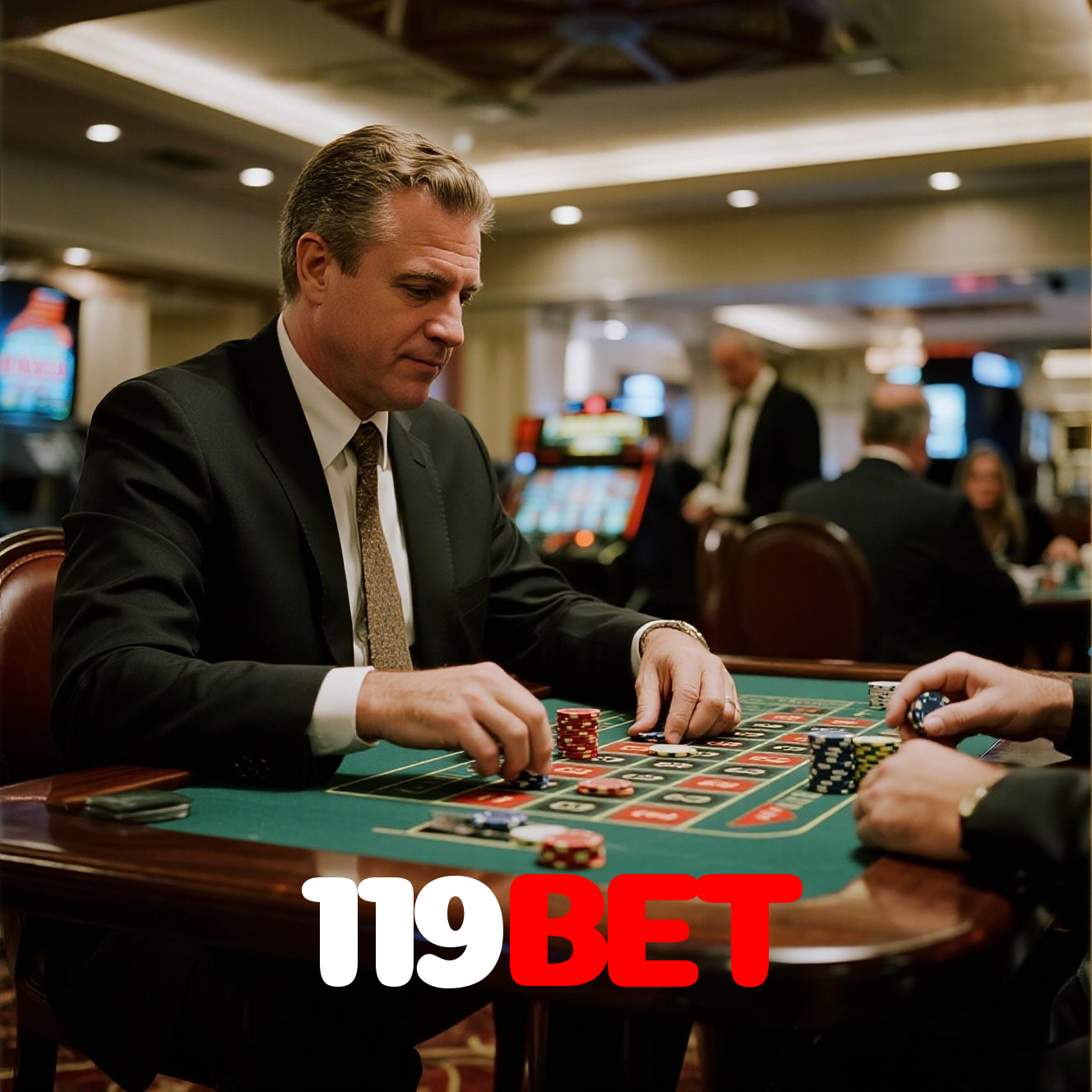 Segurança no 119BET