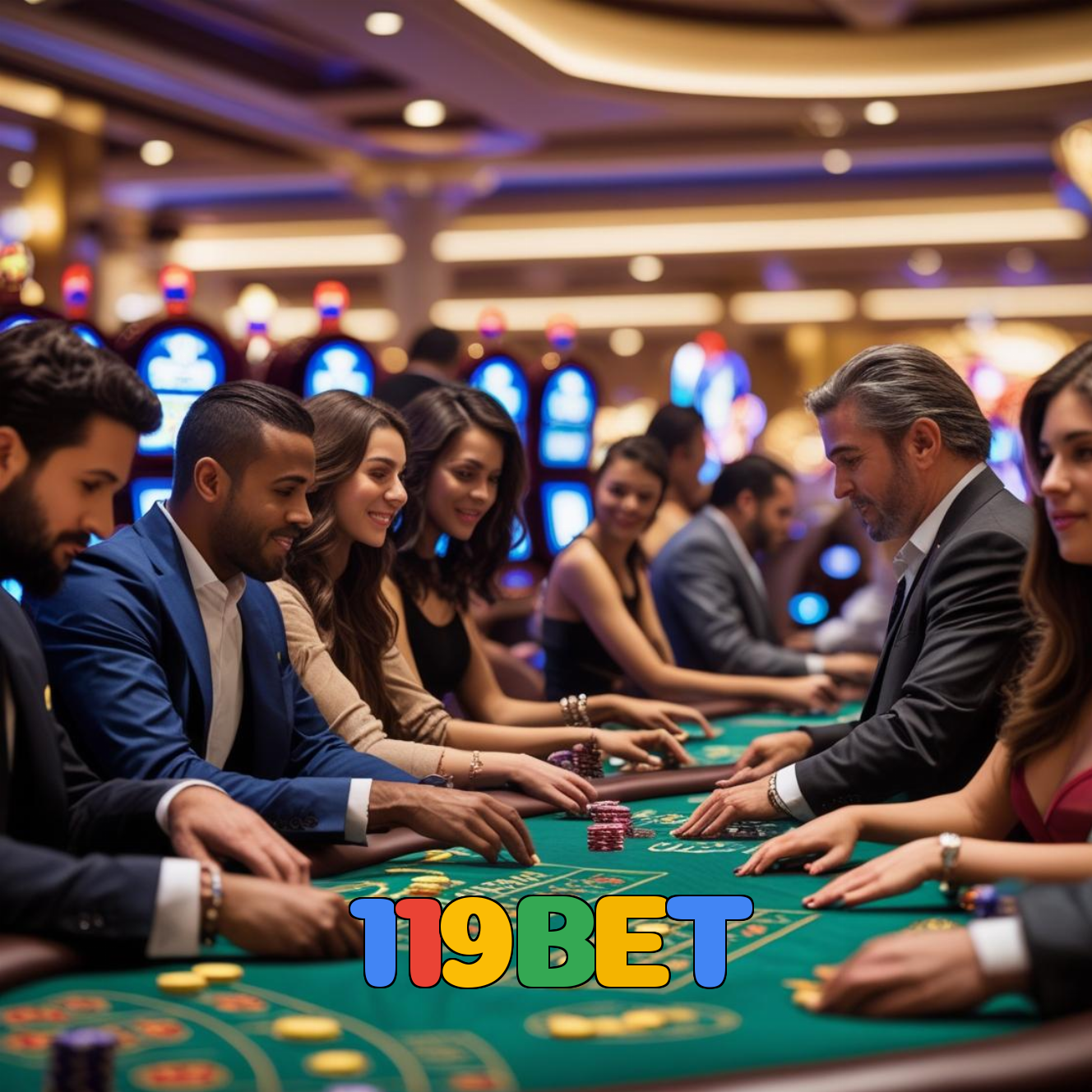 Login no 119BET