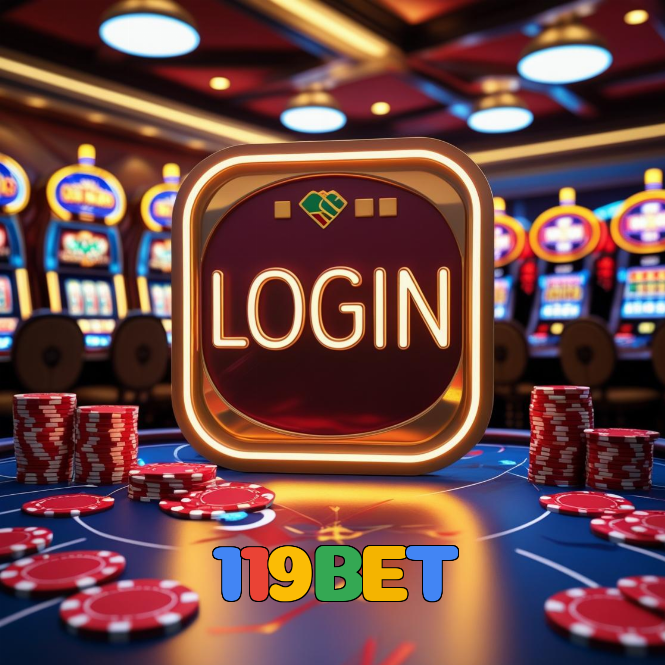 Problemas de Login no 119BET