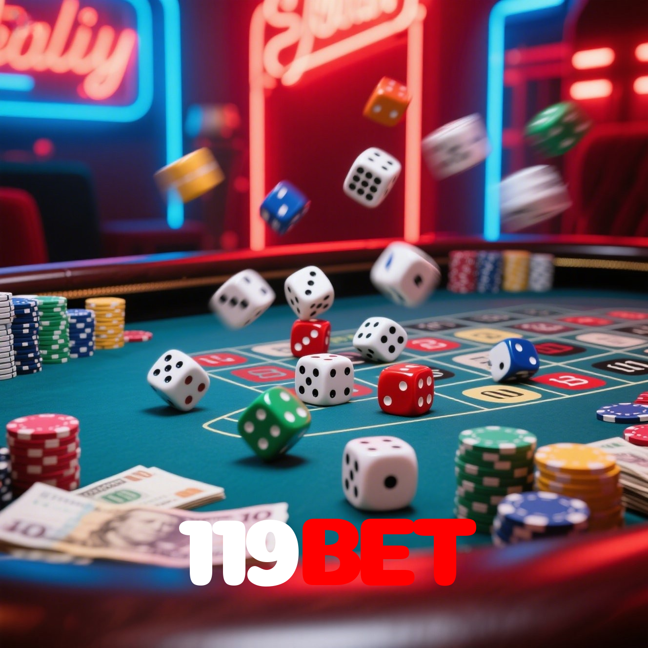 Login no 119BET